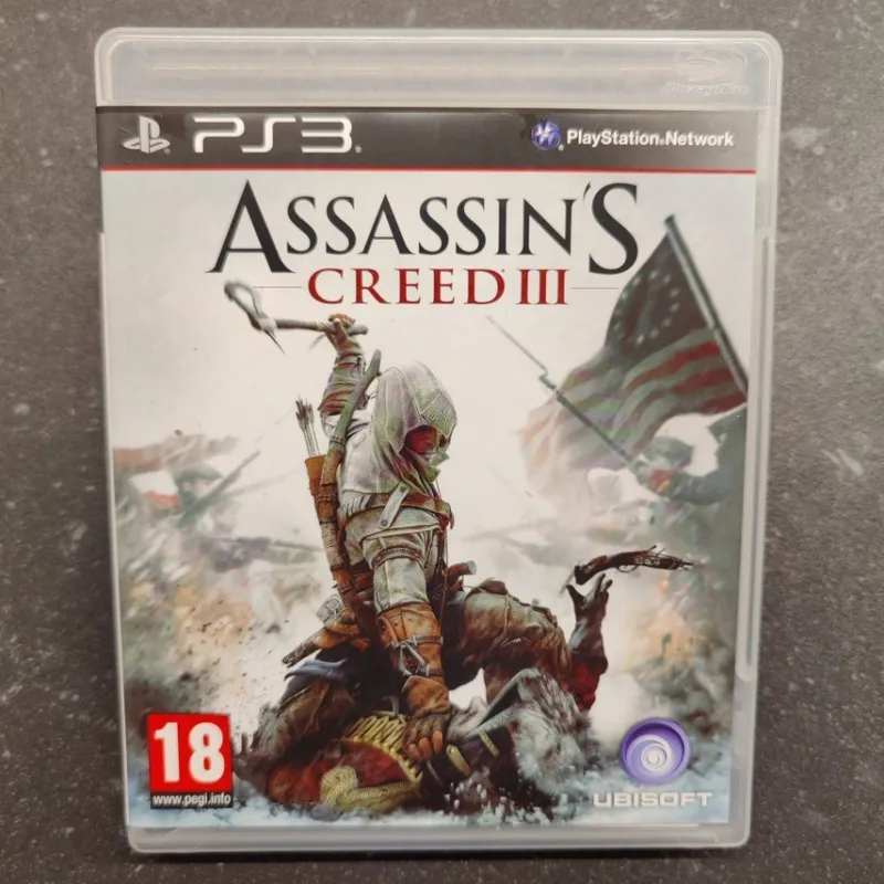 Tradera Playstation<Assassin's Creed III (PS3)