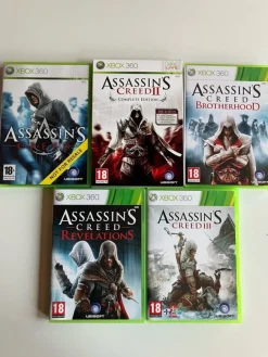 Tradera Xbox<Assassin's Creed-samling (Xbox 360)