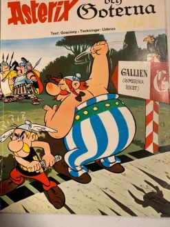 Tradera Asterix och goterna> Svenska Serier