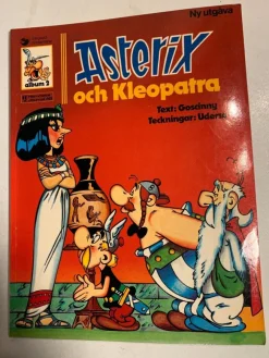 Tradera Asterix och Kleopatra - Ny utgåva> Svenska Serier