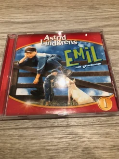 Tradera Astrid Lindgrens Emil och Grisknoen 1 -Ljudbok> Ljudböcker & Språkkurser