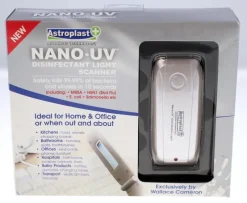 Tradera Övriga Skönhetsprodukter<Astroplast Nano-UV handheld UV disinfectant scanner-fully working-Weight 140g