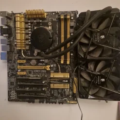 Tradera ASUS A88X-PRO +cpu +kylare> Datorkomponenter