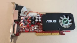 Tradera ASUS Radeon HD 3450 512mb AGP> Datorkomponenter