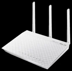 Tradera ASUS RT-N66W Dual Band 2x3 Wireless-N900 Gigabit Router> Nätverk & Tillbehör