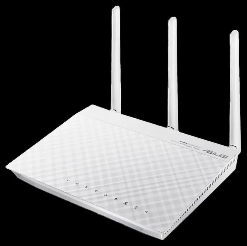 Tradera ASUS RT-N66W Dual Band 2x3 Wireless-N900 Gigabit Router> Nätverk & Tillbehör
