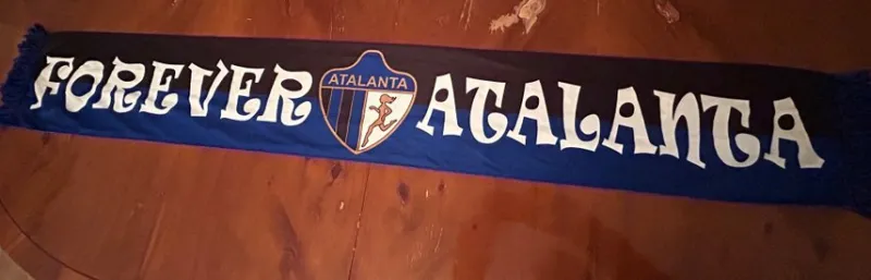Tradera Fotboll<Atalanta halsduk - Forever Atalanta & Champions League 2019-2020