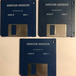 Tradera Atari ST - Armour Geddon Original (only disks)> Datorer