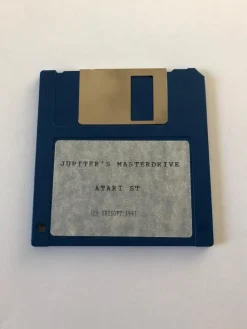 Tradera Atari ST - Jupiter's Masterdrive Original (only disk)> Datorer