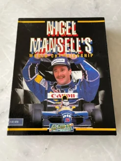 Tradera Atari ST - Nigel Mansell's World Championship (Original)> Datorer