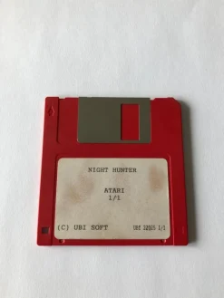 Tradera Atari ST - Night Hunter Original (only disk)> Datorer