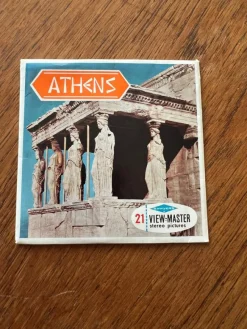 Tradera Athens, View-Master stereobilder^ Miniatyroptica