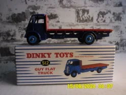 Tradera Leksaks- & Samlarbilar<Atlas Dinky Toys Guy Flat Truck