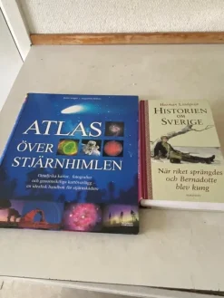 Tradera Atlas över stjärnhimlen - Herman Lindqvist - Historien om Sverige> Grafik, Kartor & Tryck