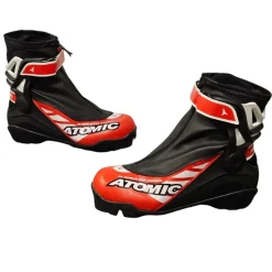 Tradera Längdåkning<Atomic JR World Cup Pursuit Längdpjäxor Storlek 35 SNS Pilot