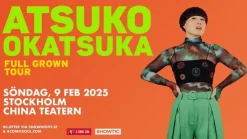 Tradera Atsuko okastuka show> Teaterbiljetter
