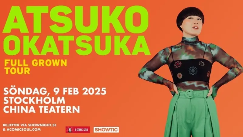 Tradera Atsuko okastuka show> Teaterbiljetter