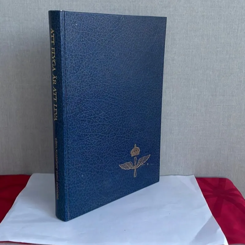 Tradera ATT FLYGA ÄR ATT LEVA> Flyg- & Flyghistoria