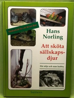 Tradera Att sköta sällskapsdjur för nöje och som hobby : faktabok med skötselråd för ett> Husdjursböcker