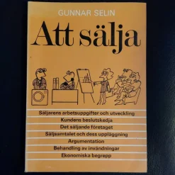 Tradera Att sälja - Gunnar Selin - 1979> Företagsrelaterat