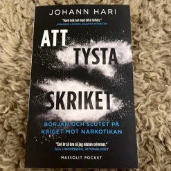 Tradera Att tysta skriket: början och slutet på kriget mot narkotikan> Juridik & Kriminologi