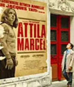 Tradera Attila Marcel (Blu-ray)> Blu-ray