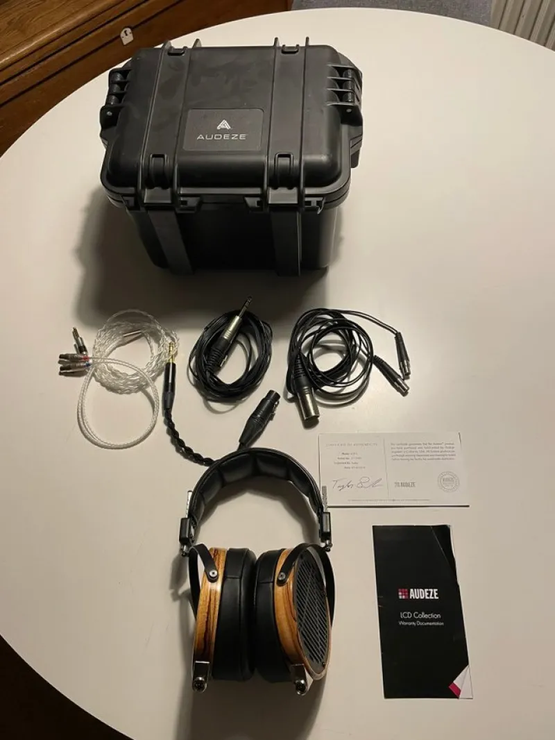 Tradera Audeze LCD-3 - 1kr^ Hörlurar