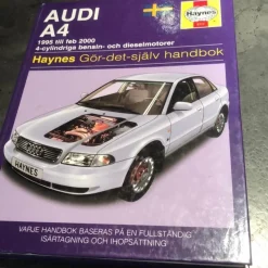 Tradera Audi A4 Gör-det-själv handbok - Haynes (1995-2000)^ Service & Reparation