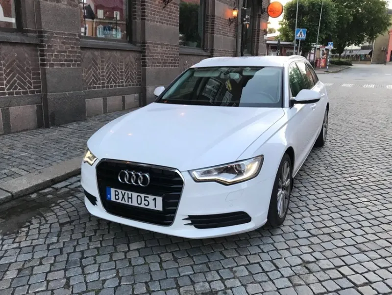 Tradera AUDI A6 TDI ULTRA^ Bilar