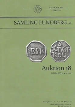Tradera Auktionskatalog nr 18-19 Myntauktioner i Sverige Ab^ Övrigt Mynt & Sedlar