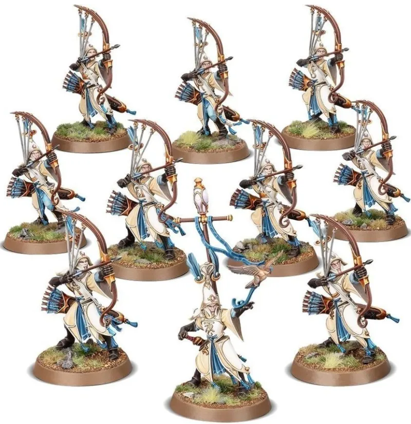 Tradera Auralan Sentinels - Warhammer Age of Sigmar^ Roll- & Figurspel