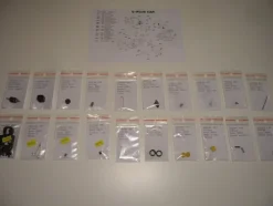 Tradera AURORA AFX G-Plus F1 chassi i byggsats - beg. med några nya delar> Leksaksfordon