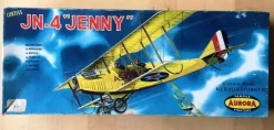 Tradera Aurora Curtiss JN-4 Jenny i skala 1:48^ Plastbyggsatser