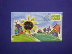 Tradera Australien 33 stycken påkostade Förstadagsbrev, vara ett myntbrev. FRI FRAKT^ Oceanien