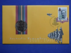 Tradera Australien 33 stycken påkostade Förstadagsbrev varav ett myntbrev. FRI FRAKT^ Oceanien