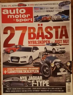 Tradera Auto Motor Sport / Nr 11 2012> Fordonslitteratur