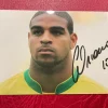 Tradera Autograf på fotografi Adriano, Inter och Brasilien ca 10*15 cm^ Autografer