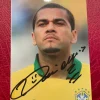 Tradera Autograf på fotografi Dani Alves, Barcelona och Brasilien ca 10*15 cm^ Autografer