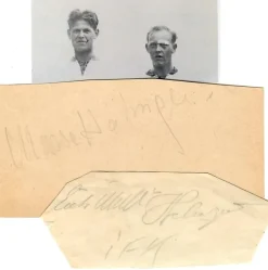 Tradera Autografer 6 spelare från Norrköpings guldålder - Mulle & Masse, Skuggan^ Autografer