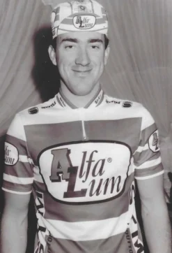 Tradera Autograph Sergei USLAMIN Cycling^ Autografer