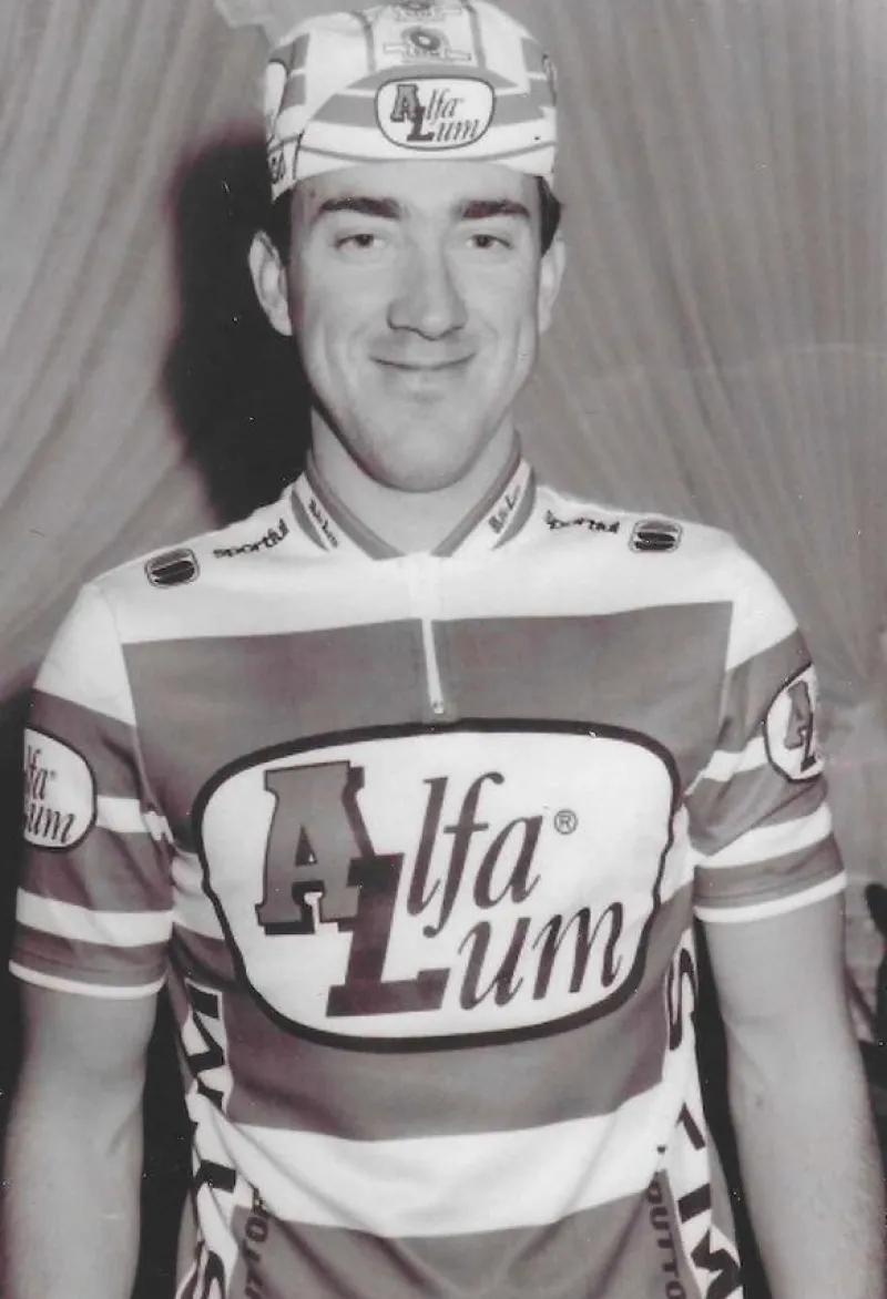 Tradera Autograph Sergei USLAMIN Cycling^ Autografer