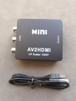 Tradera Playstation<AV till HDMI Video Audio Converters för Spel PSP