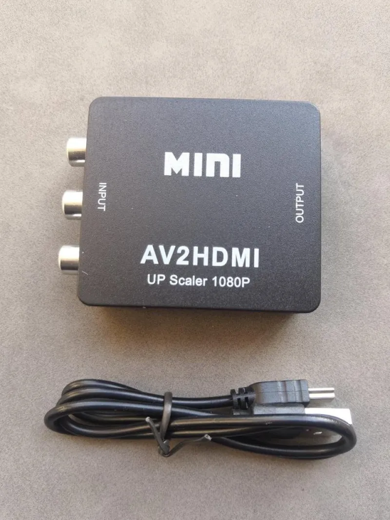 Tradera Playstation<AV till HDMI Video Audio Converters för Spel PSP