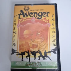Tradera Övrigt Dator- & Tv-spel<Avenger (MSX)
