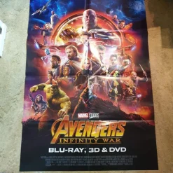 Tradera Avengers Infinity Wars Poster affisch filmaffisch filmposter - M-> Filmmerchandise