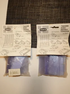 Tradera Avskiljare till gamla raaco skåp> Verkstad