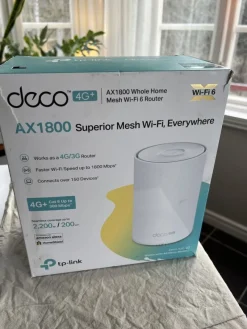 Tradera AX1800 DECO 4G+ WIFI 6 Tp-Link> Nätverk & Tillbehör