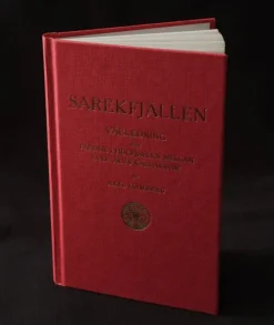 Tradera Axel Hamberg Sarekfjällen resehandbok guide 1922 Sarek> Resor & Topografi
