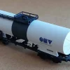 Tradera 4-axlig Tankvagn OMV OBB 1:87 H0 skala, Liliput First Class by Bachmann (3)^ Modelljärnvägar