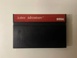Tradera Sega<Aztec Adventure Sega Master System Spel